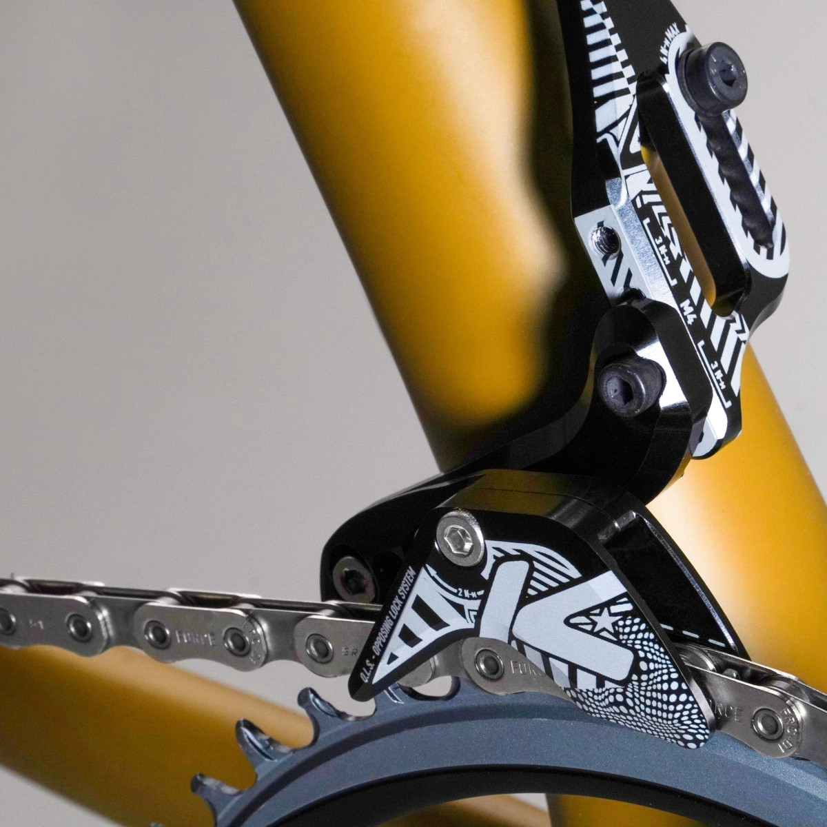 K-EDGE 1x Race W Chain Guide | Black | Velonova ®